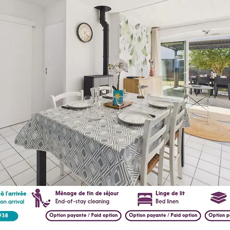 Hébergement de vacances Maison 4 Pers Jardin&terrasse Proche *