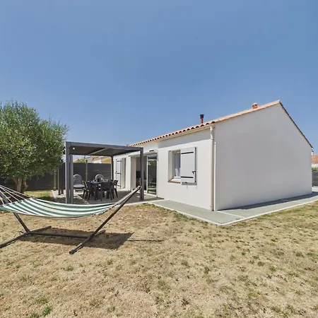 Maison 4 Pers Jardin&terrasse Proche Hébergement de vacances La Tranche-sur-Mer